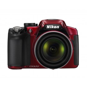 NIKON COOLPIX P510 RED DIGITAL CAMERA